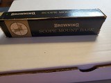 BROWNING SCOPE MOUNT BASE MODEL 8717 FOR BLR - 3 of 4