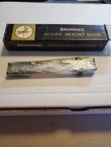 BROWNING SCOPE MOUNT BASE MODEL 8717 FOR BLR - 2 of 4