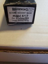 BROWNING SCOPE MOUNT BASE MODEL 8717 FOR BLR - 1 of 4