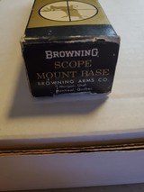 BROWNING SCOPE MOUNT BASE MODEL 8717 FOR BLR - 4 of 4