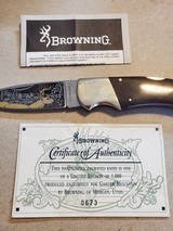 BROWNING LIMITED EDITION COLLECTOR MADE FOR GANDER MOUNTAIN - 10 of 12