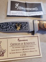 BROWNING LIMITED EDITION COLLECTOR MADE FOR GANDER MOUNTAIN - 12 of 12