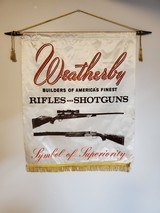 WEATHERBY FLAG - 1 of 1