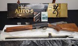 1985 BROWNING AUTO 5 12 GA. - 1 of 17