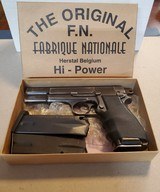 FN HI POWER 9MM - 1 of 9