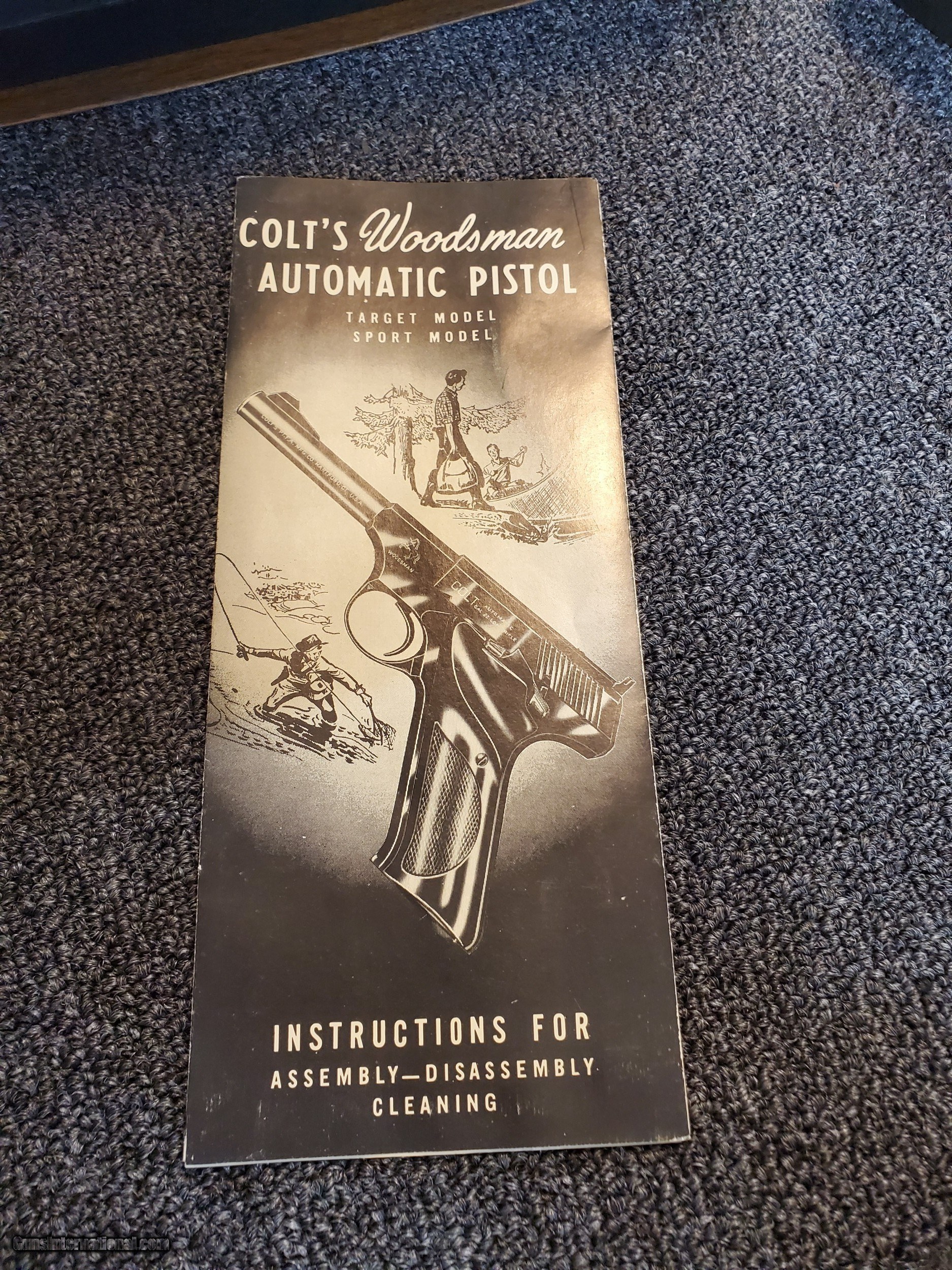 COLT WOODSMAN BOX