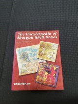 The Encyclopedia of Shotgun Shell Boxes Book - 1 of 2