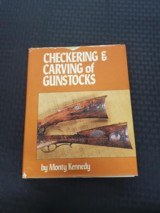 The Checkering & Carving of Gunstocks by Monty - 1 of 2