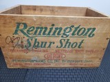 Remington Shur Shot Ammo Wooden Case - 2 of 2