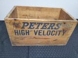 Peters High Velocity Wooden Crate - 1 of 2