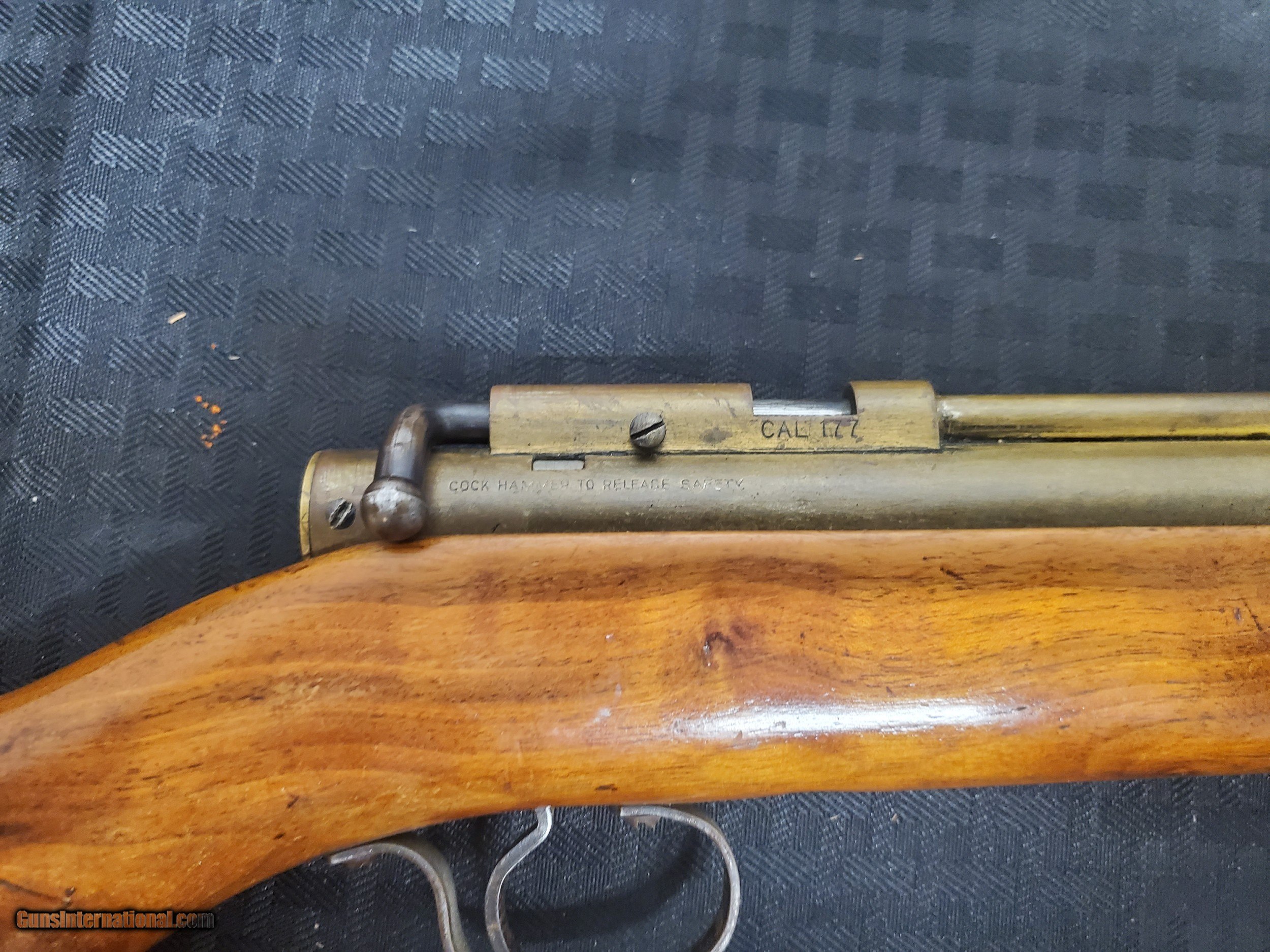 benjamin franklin air rifle parts mo h41447