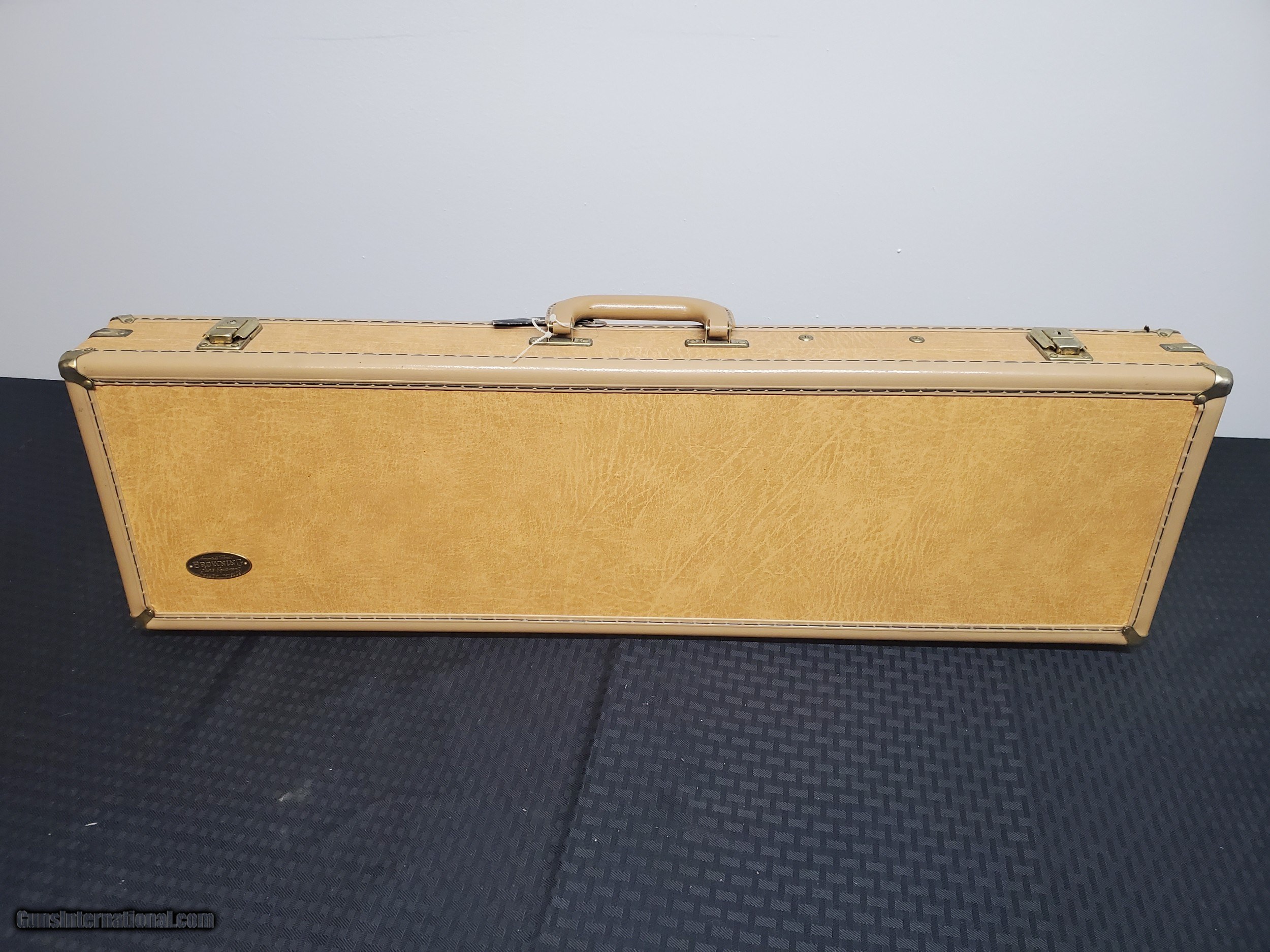 Browning O/U Gun Case Model 1215DT