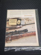1971 Browning Ad - 2 of 2