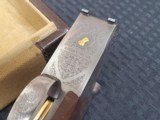 Winchester Model 23 Golden Quails 28 Ga. - 8 of 10