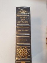 Pistols and Revolvers by Walter H.B. Smith Volume I - 2 of 2