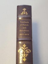 Textbook of Pistols and Revolvers by Hatcher - 2 of 2
