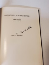 The Winchester Model 70 1937-1964 by Dean Whitaker - 3 of 4