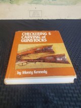 Checkering & Carving of Gunstocks by Monty Kennedy - 1 of 3