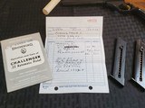 BROWNING CHALLENGER .22 WITH EXTRAS - 3 of 12