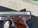 RUGER MK III .22 LR STAINLESS - 5 of 11