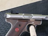 RUGER MK III .22 LR STAINLESS - 7 of 11