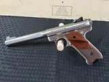 RUGER MK III .22 LR STAINLESS - 4 of 11