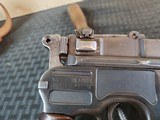 Mauser Broomhandle with Extras - 8 of 20