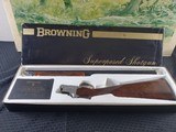 Browning Superposed 28 Ga. Pointer ( Holy Grail )