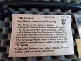Browning B-80 12 Guage Ducks Unlimited with Case - 5 of 16