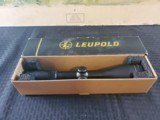 Leupold Rifleman 3-9x50 Scope - 1 of 5