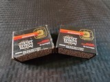 2 Boxes of Winchester 9 MM Luger Black Talon