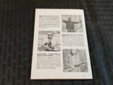 Browning BAR Booklet - 2 of 3