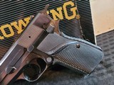 Browning Hi Power 9 MM with Box - 2 of 10