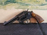 Smith & Wesson Postwar .38 special Military and Police - 1 of 13