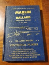 Marlin & Ballard Firearms & History - 1 of 2
