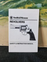 Smith & Wesson Revolver Manual - 1 of 1