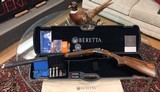 BERETTA DT-11 SPORTING 32'' O/U BARREL SHOTGUN - NEW IN BOX, UNFIRED - 13 of 13