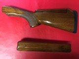 PERAZZI TM1 12 GAUGE STOCK AND FOREND WOOD SET - PRE OWNED - 1 of 5