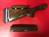 PERAZZI DB81 12 GAUGE ADJUSTABLE STOCK AND FOREND WOOD SET - PRE OWNED - 2 of 4