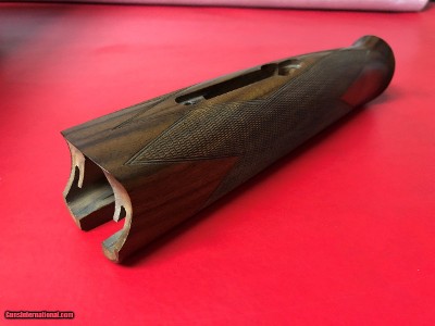 PERAZZI MX 12 GAUGE FRAME .410 CHANNEL SCHNABEL FOREND WOOD ONLY - NEW