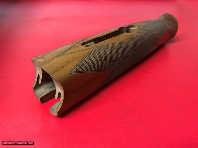 PERAZZI MX MODELS WITH 12 GAUGE FRAME .410 CHANNEL TYPE 3 SCHNABEL FOREND - NEW