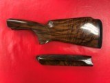 PERAZZI HIGH TECH SC3 GRADE 12 GAUGE SPORTING STOCK AND FOREND SET - PRE OWNED - 1 of 6