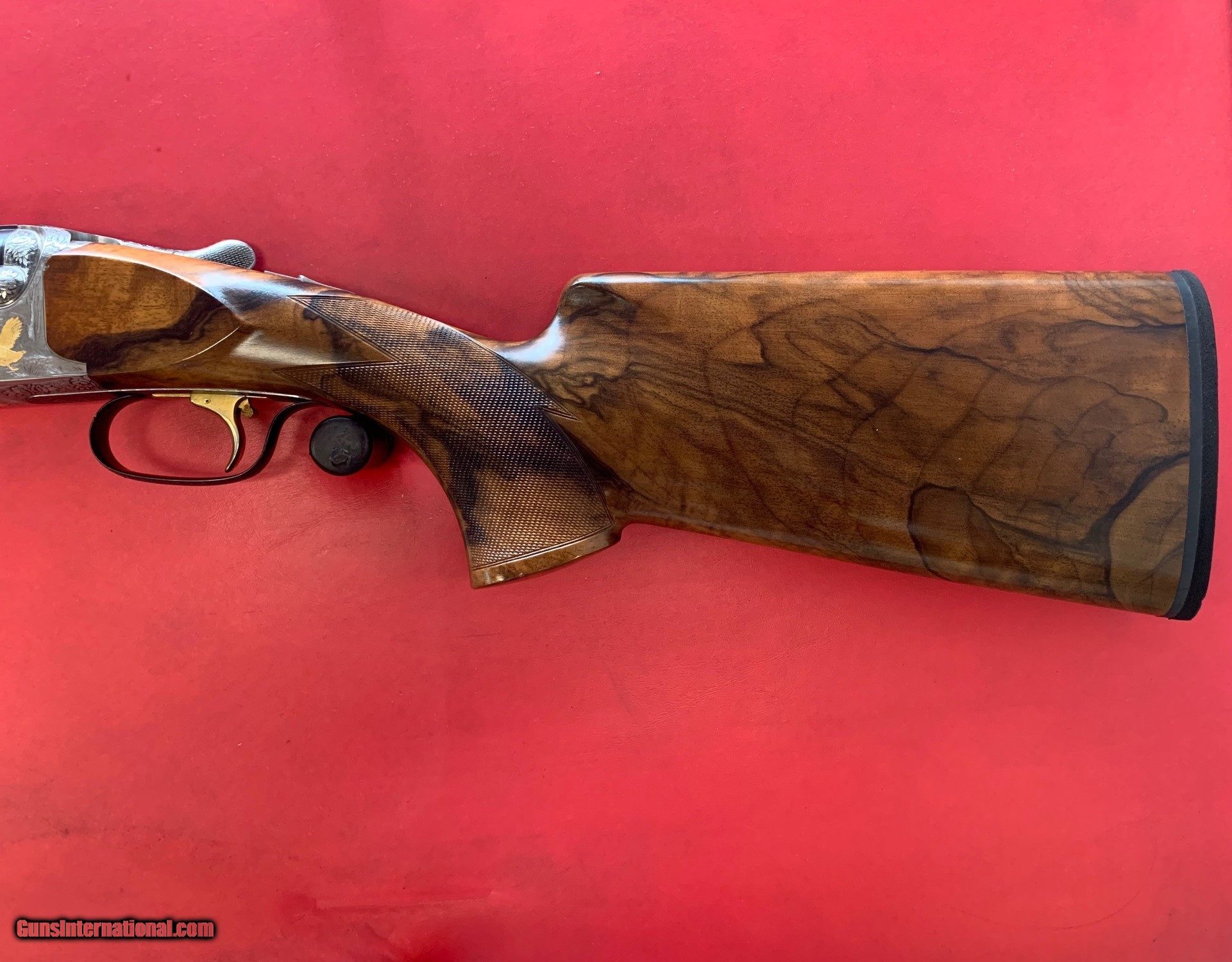 PERAZZI MX8 SCO ENGRAVED SPORTING 12 GAUGE SHOTGUN - Pre-Owned for sale