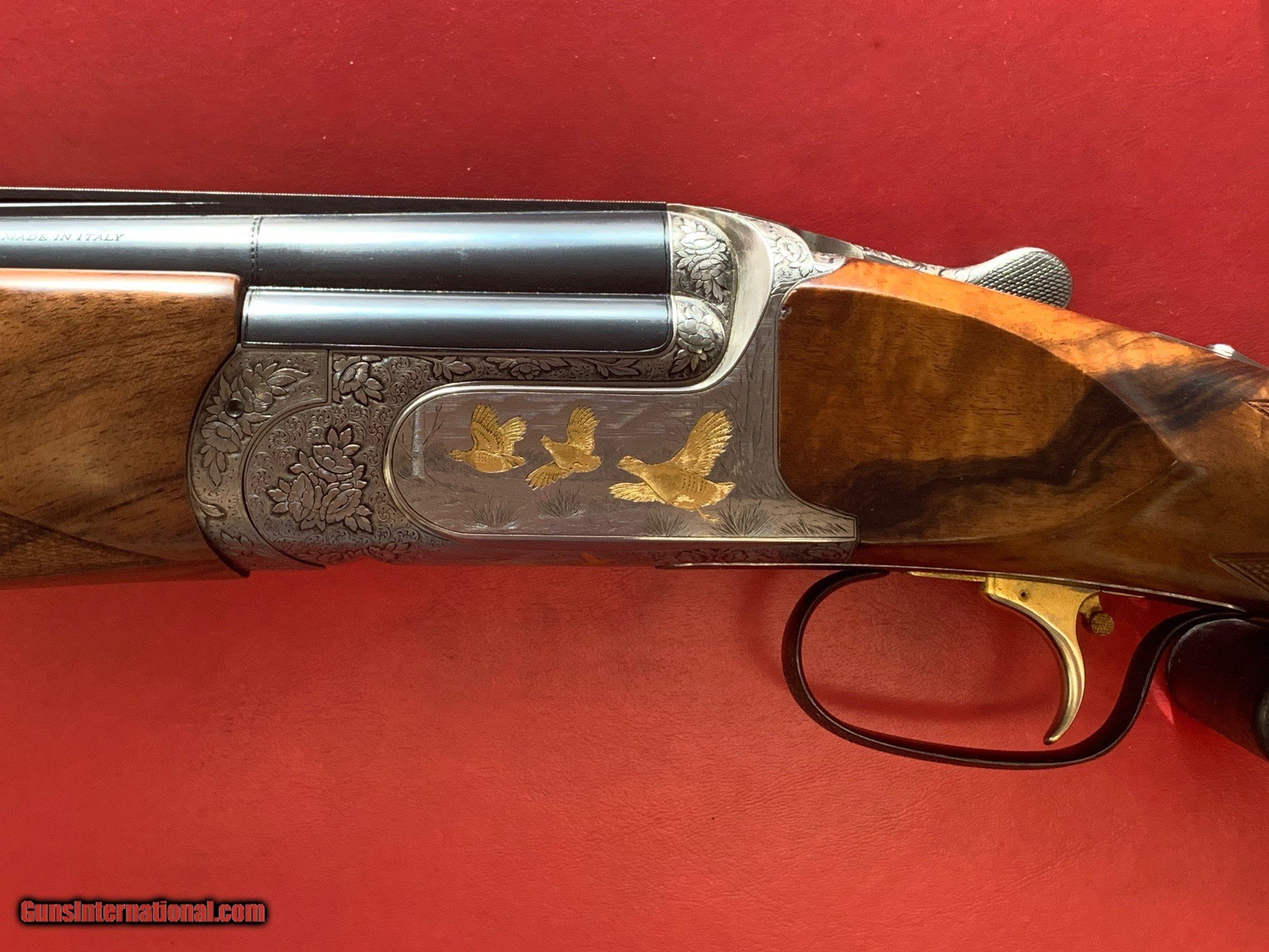 PERAZZI MX8 SCO ENGRAVED SPORTING 12 GAUGE SHOTGUN PreOwned for sale