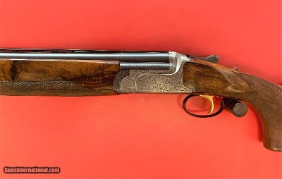 PERAZZI MX8 SCO ENGRAVED SPORTING 12 GAUGE O/U SHOTGUN - Pre-owned