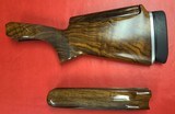 PERAZZI SC2 MX10 12 GAUGE STOCK & FOREND SET- PREOWNED