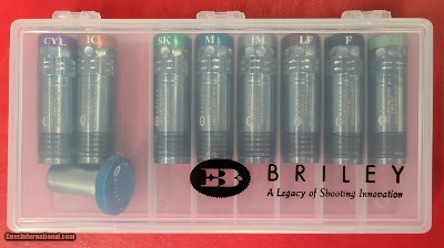 BRILEY PRZ 4TH TITANIUM EXTENDED CHOKE SET- NEW