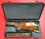 WENIG MX8 SC3 12 GAUGE FIXED CUSTOM STOCK & FOREND- PREOWNED - 6 of 7