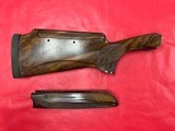 PERAZZI HT5 12 GAUGE TRAP STOCK AND FOREND SET-PREOWNED - 2 of 8