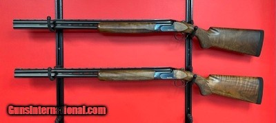 PERAZZI 2 GUN MATCHED PAIR SET MX8 12 GAUGE 28